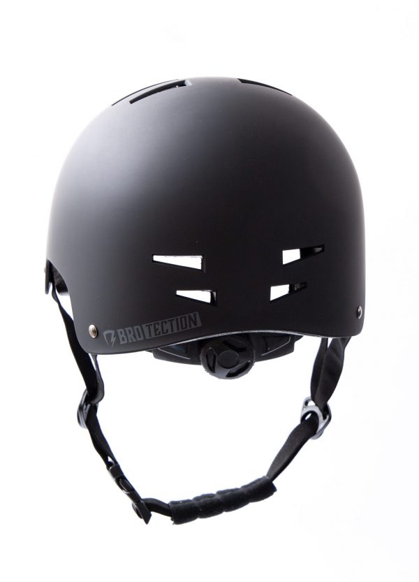 Brotection Helm schwarz