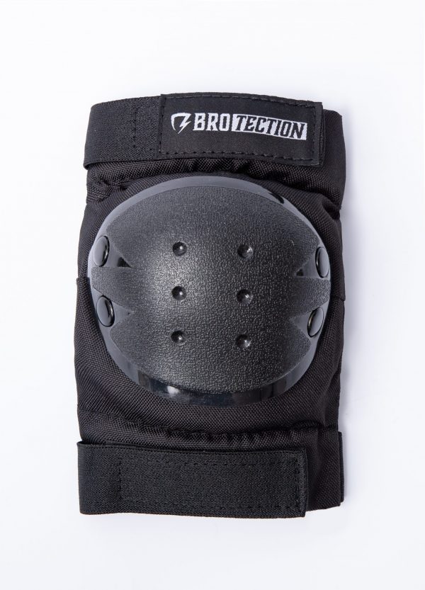 BroTection, Basic Protection Set, Schoner-Set, schwarz