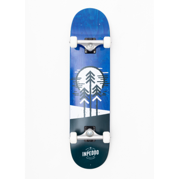 Skateboard_inpeddo_forest_blue