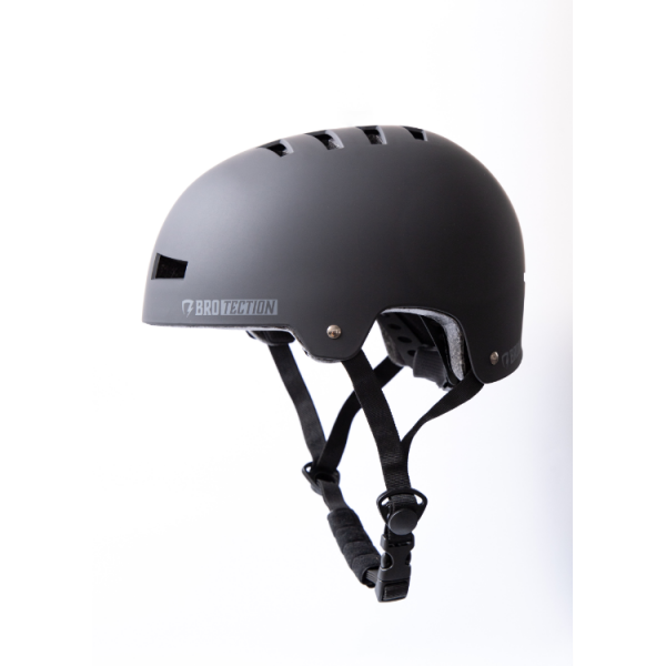 Brotection Helm schwarz