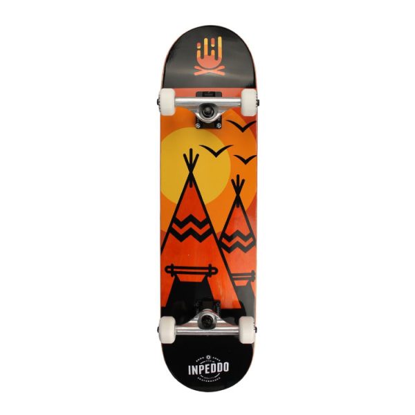 Skateboard_inpeddo_wigwam_complete_orange