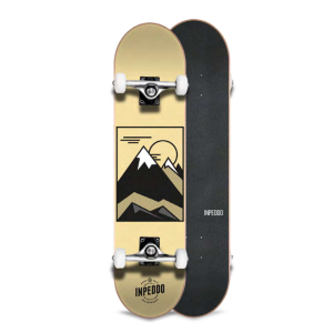 Inpeddo, Hill , Skateboard Std Compl, beige - 7,75"